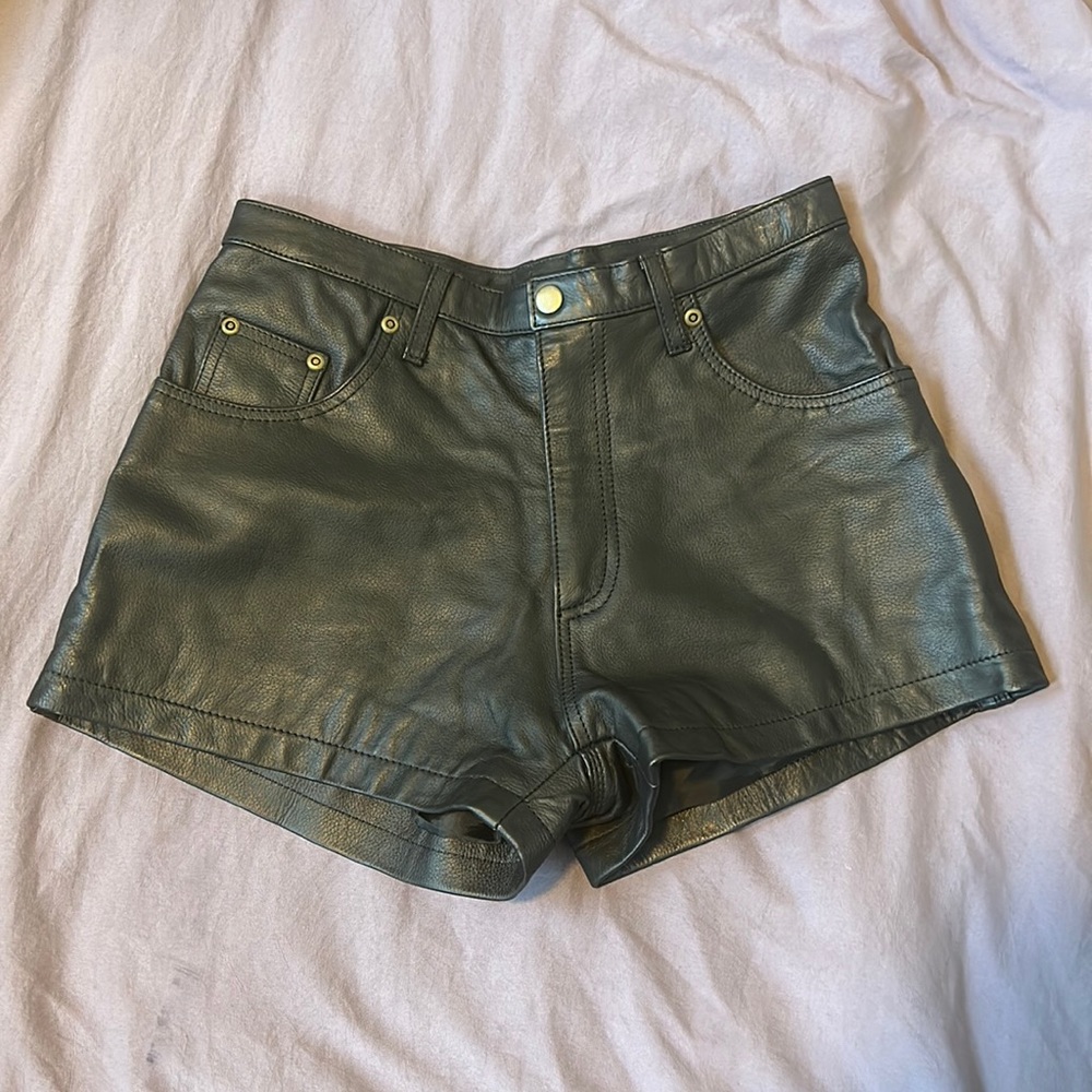 BOGO Jamin Leather Shorts size 6